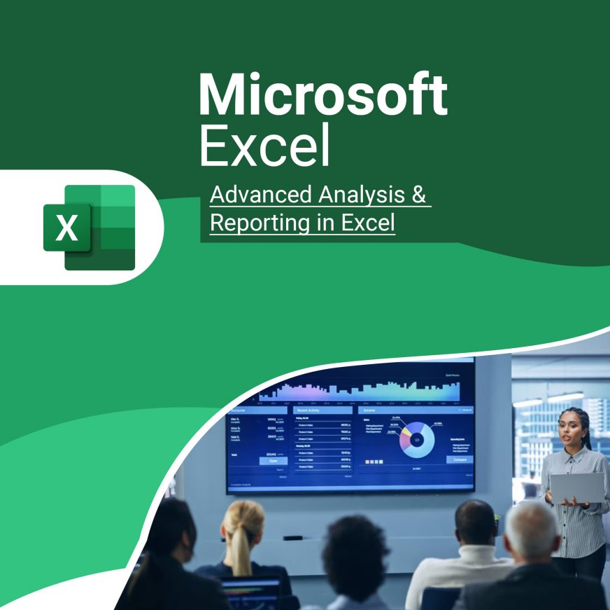 Excel-Advanced-Analysis-and-reporting